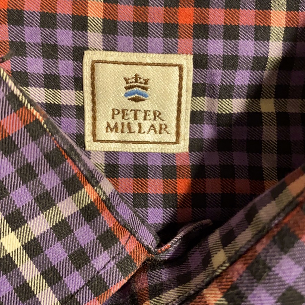 Peter Millar Button Down. Large - image 2